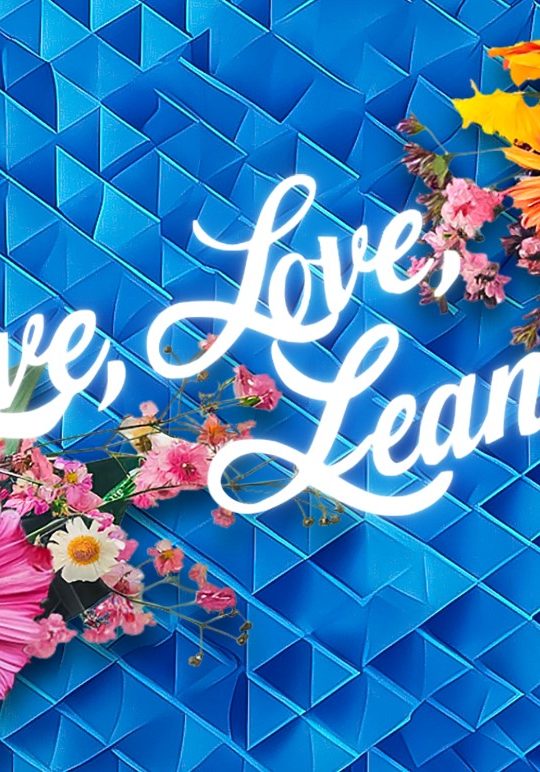 live love leaders logo on a blue background at The  Powell